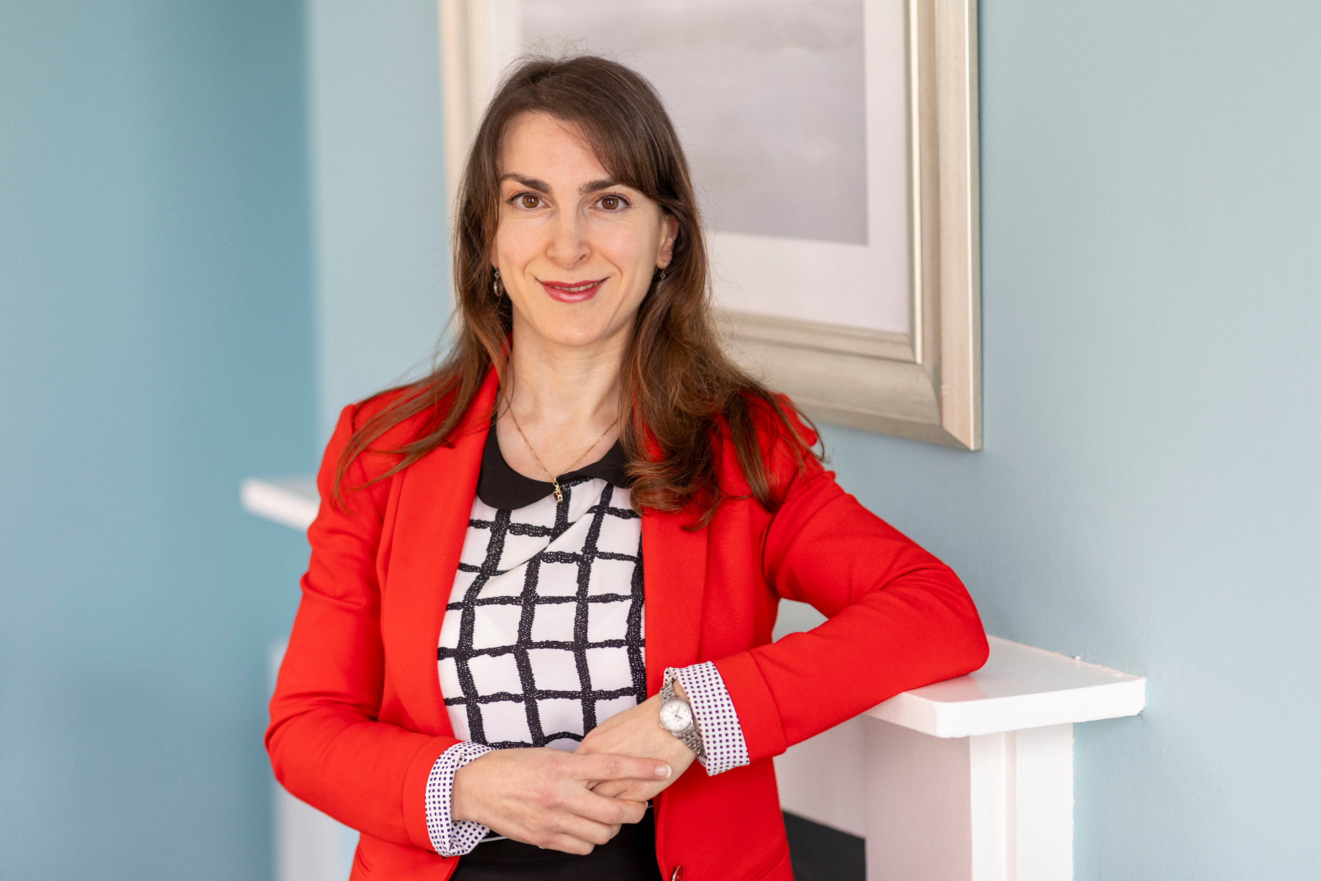 Portrait of the founder of Dare Education